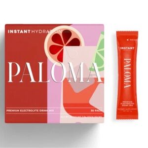 🆕 INSTANT HYDRATION Premium Electrolyte Drink Mix - Paloma  (30 pack)